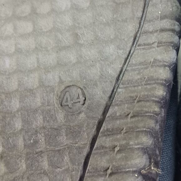 NWOT Men's Navy Blue Canvas Lace-Up Casual Shoes, Sport Fashion Sneakers 10 - Picture 2 of 13